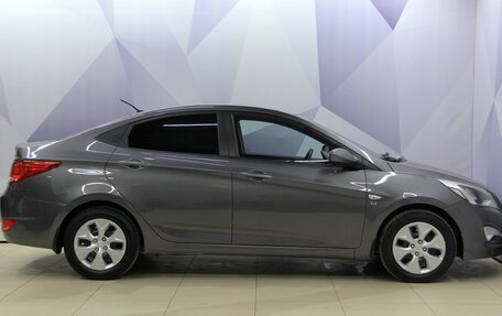 Hyundai Solaris II рестайлинг, 2014 год, 978 000 рублей, 6 фотография