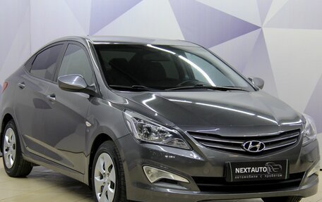 Hyundai Solaris II рестайлинг, 2014 год, 978 000 рублей, 7 фотография