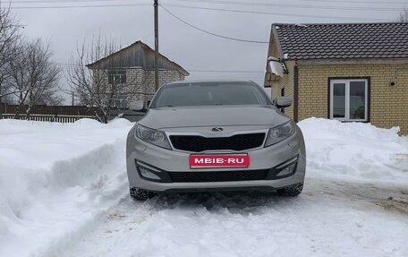 KIA Optima III, 2013 год, 1 500 000 рублей, 1 фотография