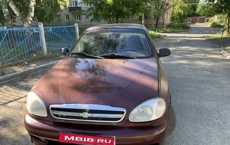 Chevrolet Lanos I, 2008 год, 87 000 рублей, 1 фотография