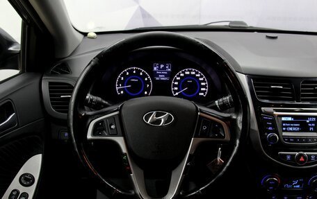 Hyundai Solaris II рестайлинг, 2014 год, 978 000 рублей, 14 фотография