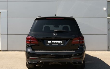 Mercedes-Benz GLS AMG, 2017 год, 5 500 000 рублей, 4 фотография