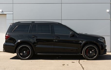 Mercedes-Benz GLS AMG, 2017 год, 5 500 000 рублей, 5 фотография