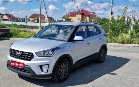 Hyundai Creta I рестайлинг, 2021 год, 1 900 000 рублей, 5 фотография