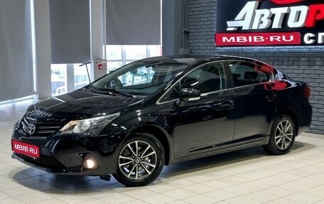 Toyota Avensis III рестайлинг, 2011 год, 1 437 000 рублей, 1 фотография