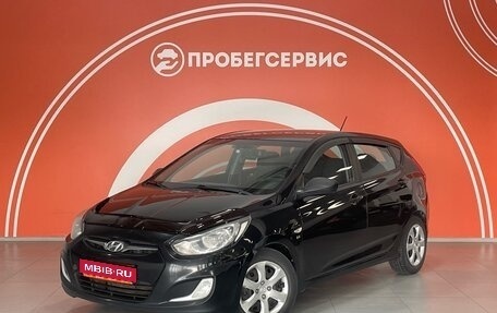 Hyundai Solaris II рестайлинг, 2014 год, 885 000 рублей, 1 фотография