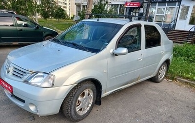 Renault Logan I, 2007 год, 239 000 рублей, 1 фотография