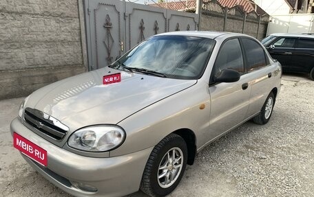 Chevrolet Lanos I, 2007 год, 420 000 рублей, 1 фотография