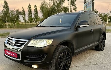 Volkswagen Touareg III, 2008 год, 1 200 000 рублей, 1 фотография