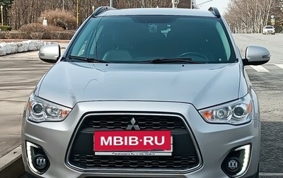 Mitsubishi ASX I рестайлинг, 2014 год, 1 370 000 рублей, 1 фотография