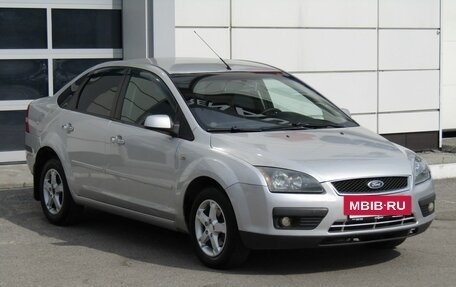 Ford Focus II рестайлинг, 2007 год, 670 000 рублей, 4 фотография