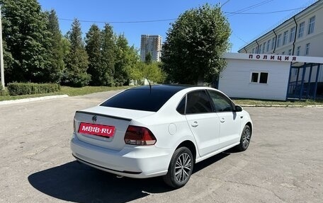 Volkswagen Polo VI (EU Market), 2016 год, 1 020 000 рублей, 4 фотография