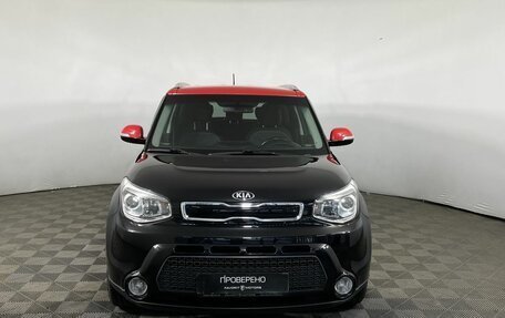 KIA Soul II рестайлинг, 2016 год, 1 560 000 рублей, 2 фотография