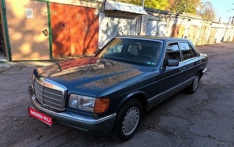 Mercedes-Benz S-Класс, 1986 год, 1 000 000 рублей, 1 фотография