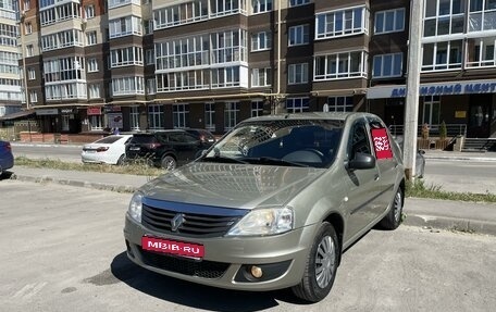 Renault Logan I, 2011 год, 449 000 рублей, 1 фотография