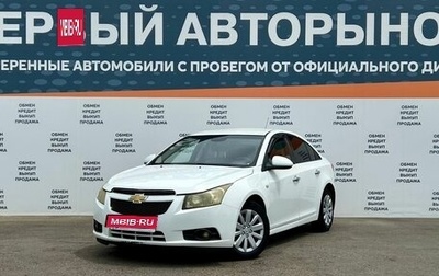 Chevrolet Cruze II, 2012 год, 550 000 рублей, 1 фотография