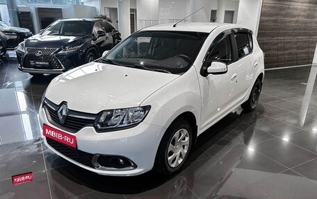 Renault Sandero II рестайлинг, 2018 год, 1 443 000 рублей, 1 фотография