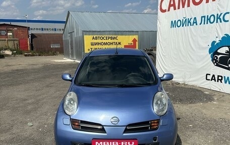 Nissan Micra III, 2004 год, 580 000 рублей, 1 фотография