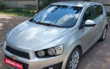 Chevrolet Aveo III, 2012 год, 810 000 рублей, 1 фотография