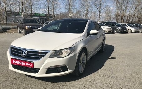 Volkswagen Passat CC I рестайлинг, 2010 год, 950 000 рублей, 1 фотография