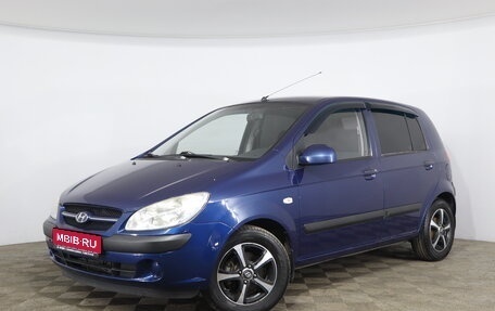 Hyundai Getz I рестайлинг, 2008 год, 599 000 рублей, 1 фотография