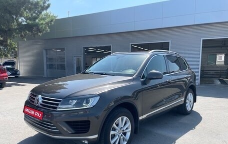 Volkswagen Touareg III, 2017 год, 3 537 000 рублей, 1 фотография