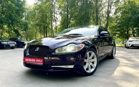 Jaguar XF I рестайлинг, 2011 год, 1 350 000 рублей, 1 фотография