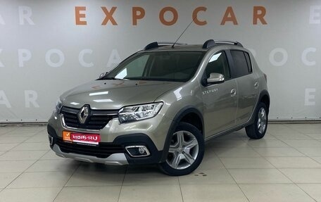 Renault Sandero II рестайлинг, 2019 год, 1 377 000 рублей, 1 фотография