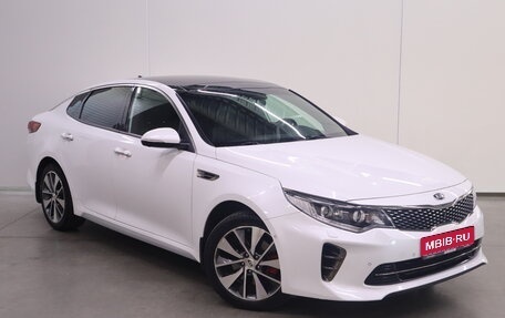 KIA Optima IV, 2017 год, 2 370 000 рублей, 1 фотография