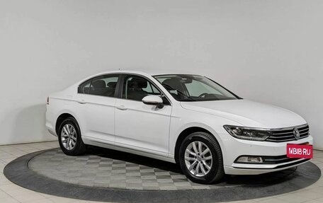 Volkswagen Passat B8 рестайлинг, 2019 год, 2 179 500 рублей, 1 фотография