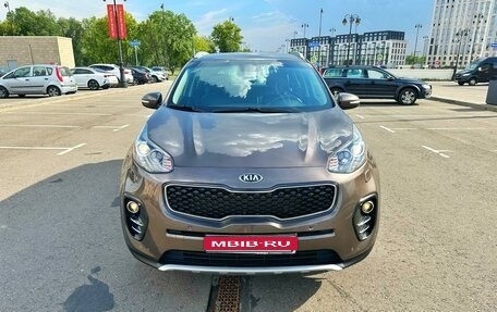 KIA Sportage IV рестайлинг, 2017 год, 2 199 000 рублей, 1 фотография