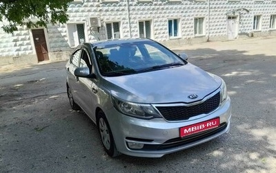 KIA Rio III рестайлинг, 2016 год, 888 000 рублей, 1 фотография