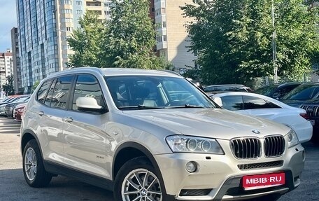 BMW X3, 2013 год, 1 620 000 рублей, 1 фотография