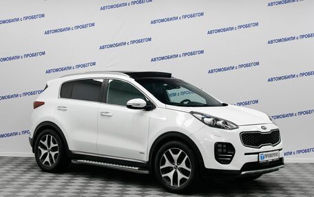 KIA Sportage IV рестайлинг, 2016 год, 1 999 000 рублей, 3 фотография