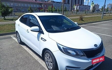 KIA Rio III рестайлинг, 2015 год, 875 000 рублей, 3 фотография