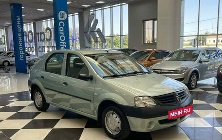 Renault Logan I, 2007 год, 619 000 рублей, 3 фотография