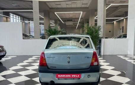 Renault Logan I, 2007 год, 619 000 рублей, 7 фотография