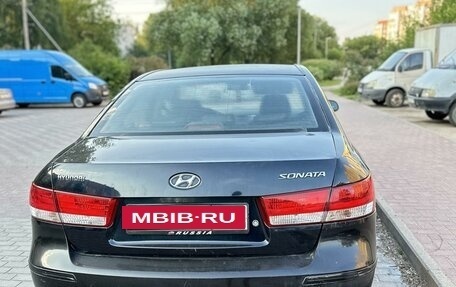 Hyundai Sonata VI, 2008 год, 550 000 рублей, 3 фотография