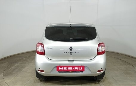 Renault Sandero II рестайлинг, 2015 год, 890 000 рублей, 6 фотография