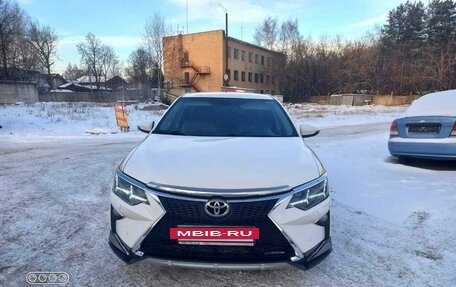 Toyota Camry, 2016 год, 1 250 000 рублей, 2 фотография