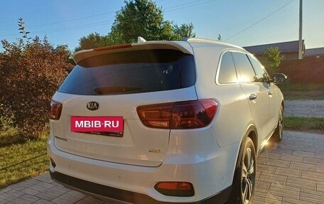 KIA Sorento III Prime рестайлинг, 2018 год, 3 900 000 рублей, 6 фотография