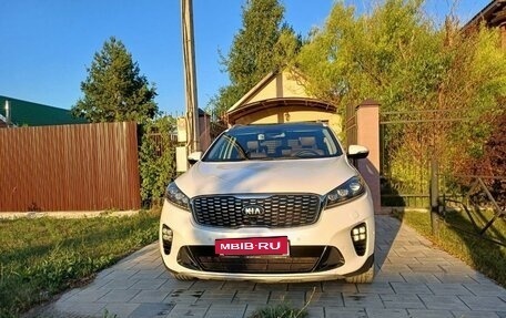 KIA Sorento III Prime рестайлинг, 2018 год, 3 900 000 рублей, 2 фотография