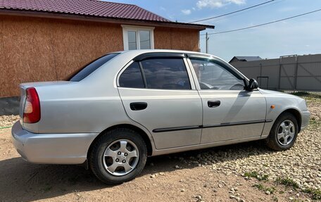 Hyundai Accent II, 2011 год, 499 000 рублей, 5 фотография