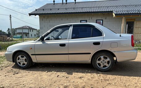 Hyundai Accent II, 2011 год, 499 000 рублей, 6 фотография