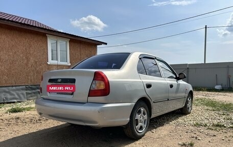 Hyundai Accent II, 2011 год, 499 000 рублей, 4 фотография