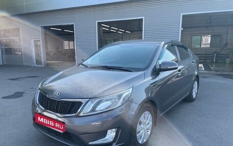 KIA Rio III рестайлинг, 2013 год, 1 023 000 рублей, 1 фотография