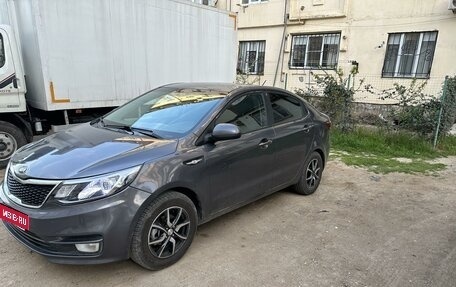 KIA Rio III рестайлинг, 2015 год, 1 200 000 рублей, 1 фотография