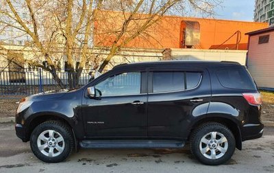 Chevrolet TrailBlazer II, 2014 год, 1 947 000 рублей, 1 фотография