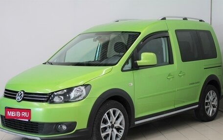 Volkswagen Caddy III рестайлинг, 2015 год, 2 380 000 рублей, 1 фотография