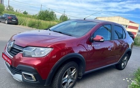 Renault Logan II, 2019 год, 1 350 000 рублей, 1 фотография